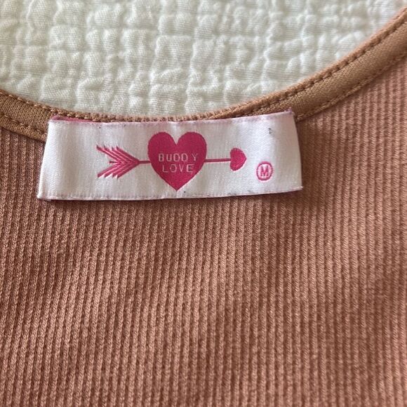 Buddy love nude/blush body suit - Picture 2 of 3